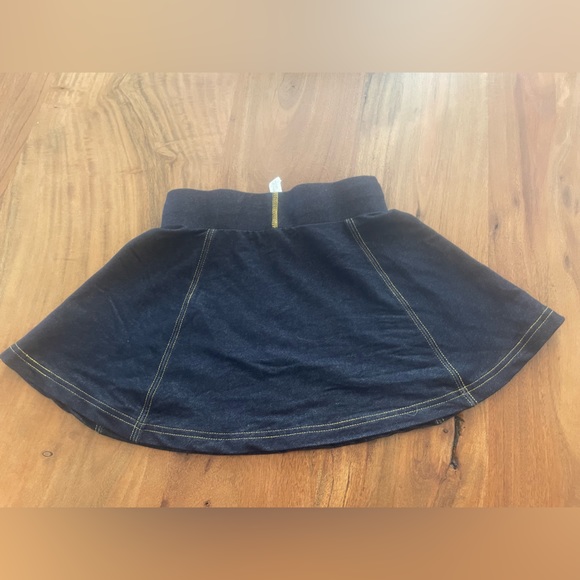 Peekaboo Beans Jean Skirt 4T - Picture 3 of 3